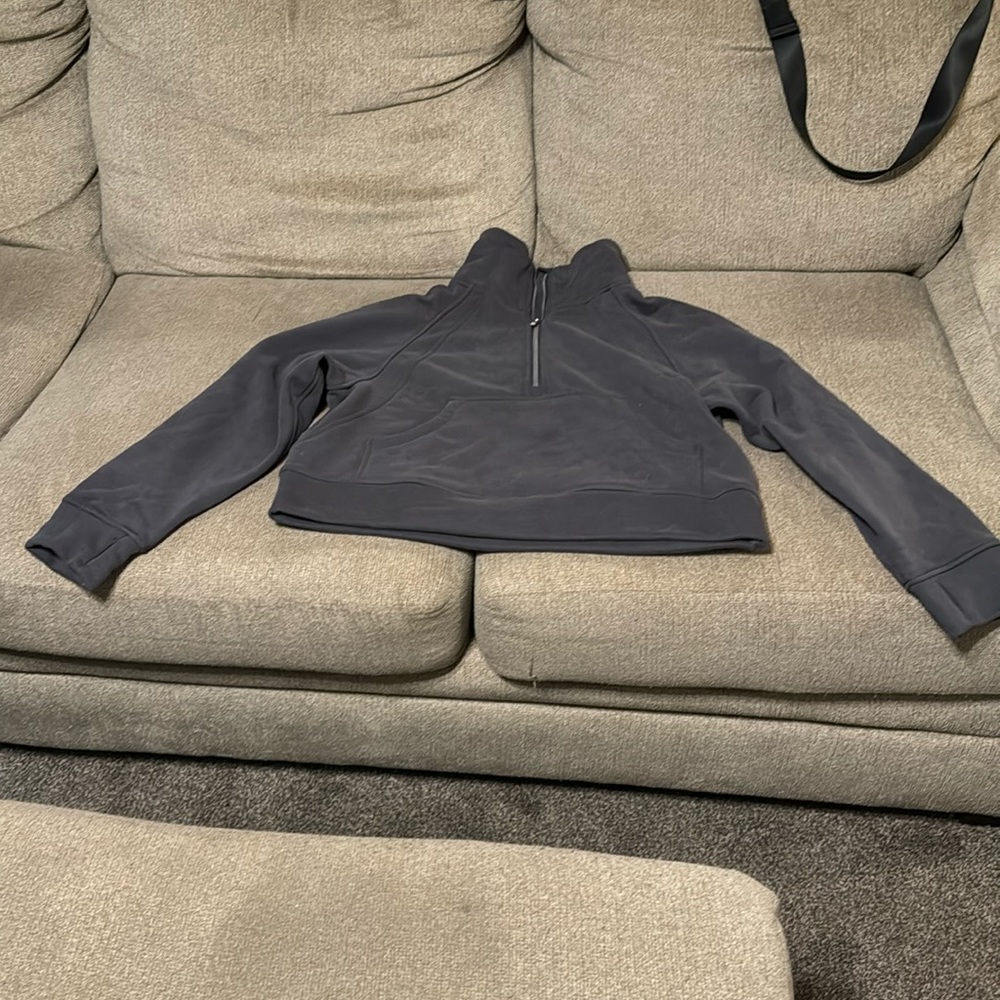 1/4 zip sweater